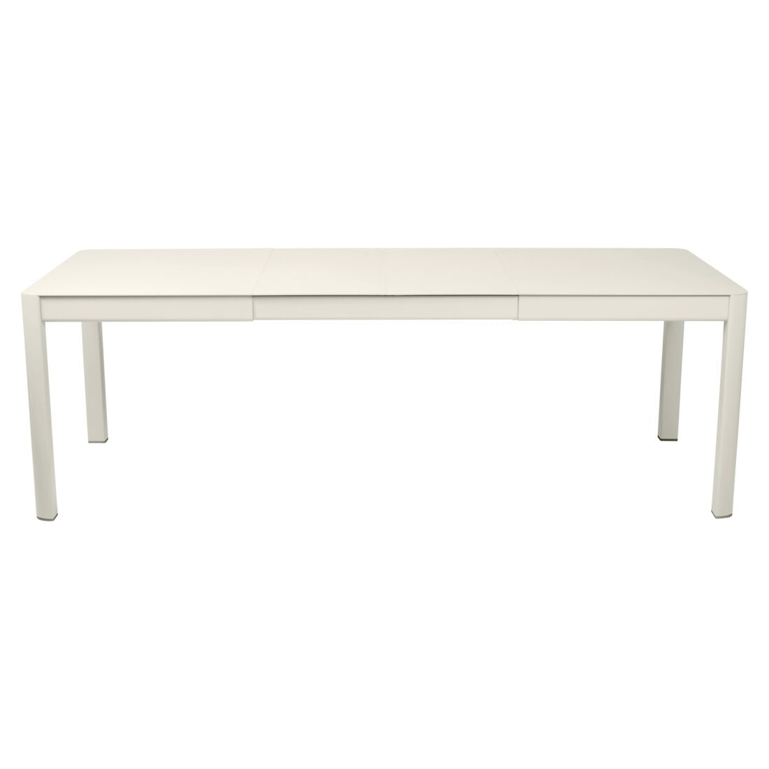 TABLE 2 ALLONGES RIBAMBELLE 149/234 X 100 CM FERMOB Gris argile