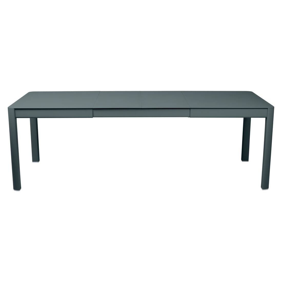 TABLE 2 ALLONGES RIBAMBELLE 149/234 X 100 CM FERMOB Gris orage