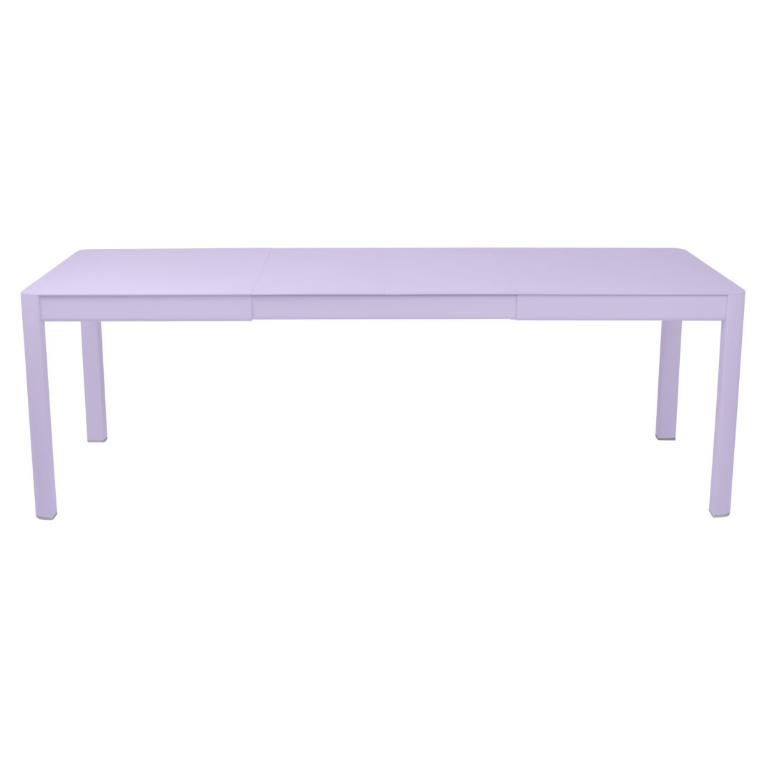 TABLE 2 ALLONGES RIBAMBELLE 149/234 X 100 CM FERMOB Guimauve
