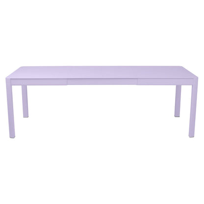 TABLE 2 ALLONGES RIBAMBELLE 149/234 X 100 CM FERMOB Guimauve
