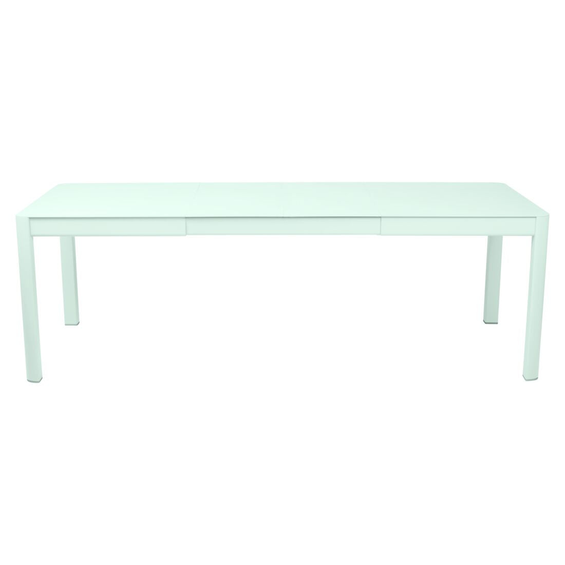 TABLE 2 ALLONGES RIBAMBELLE 149/234 X 100 CM FERMOB Menthe glaciale