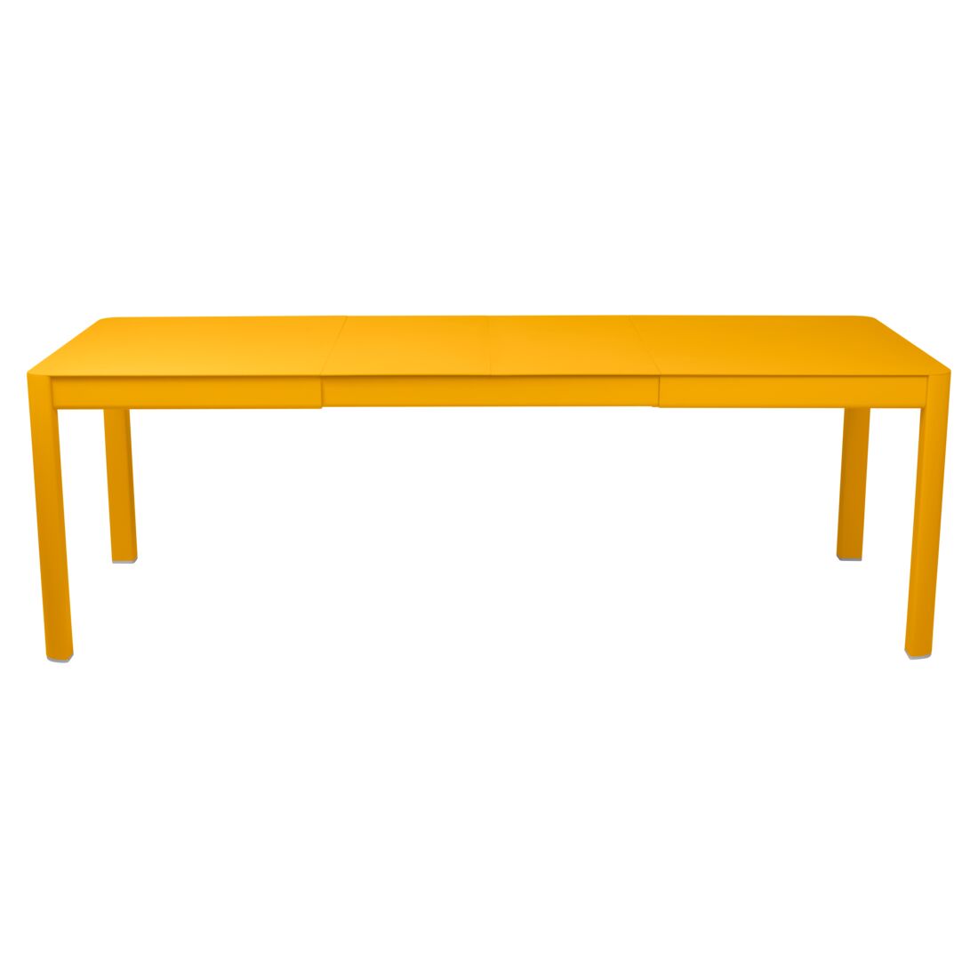 TABLE 2 ALLONGES RIBAMBELLE 149/234 X 100 CM FERMOB Miel