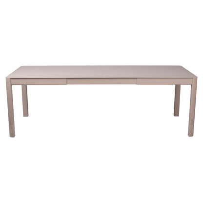TABLE 2 ALLONGES RIBAMBELLE 149/234 X 100 CM FERMOB Muscade