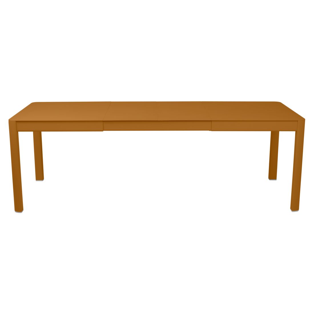 TABLE 2 ALLONGES RIBAMBELLE 149/234 X 100 CM FERMOB Pain d'épices
