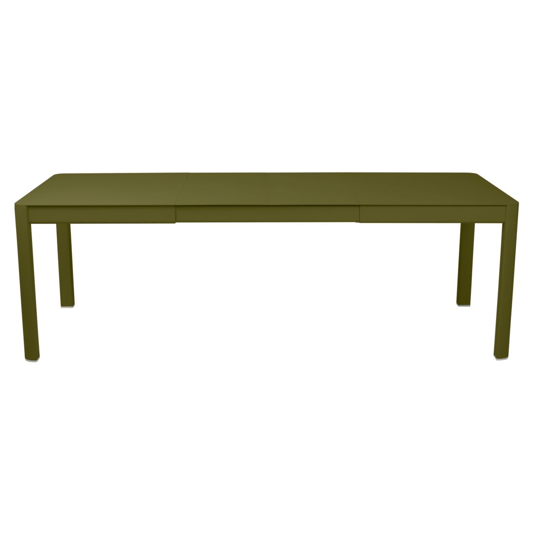 TABLE 2 ALLONGES RIBAMBELLE 149/234 X 100 CM FERMOB Pesto