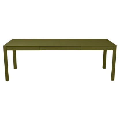 TABLE 2 ALLONGES RIBAMBELLE 149/234 X 100 CM FERMOB Pesto
