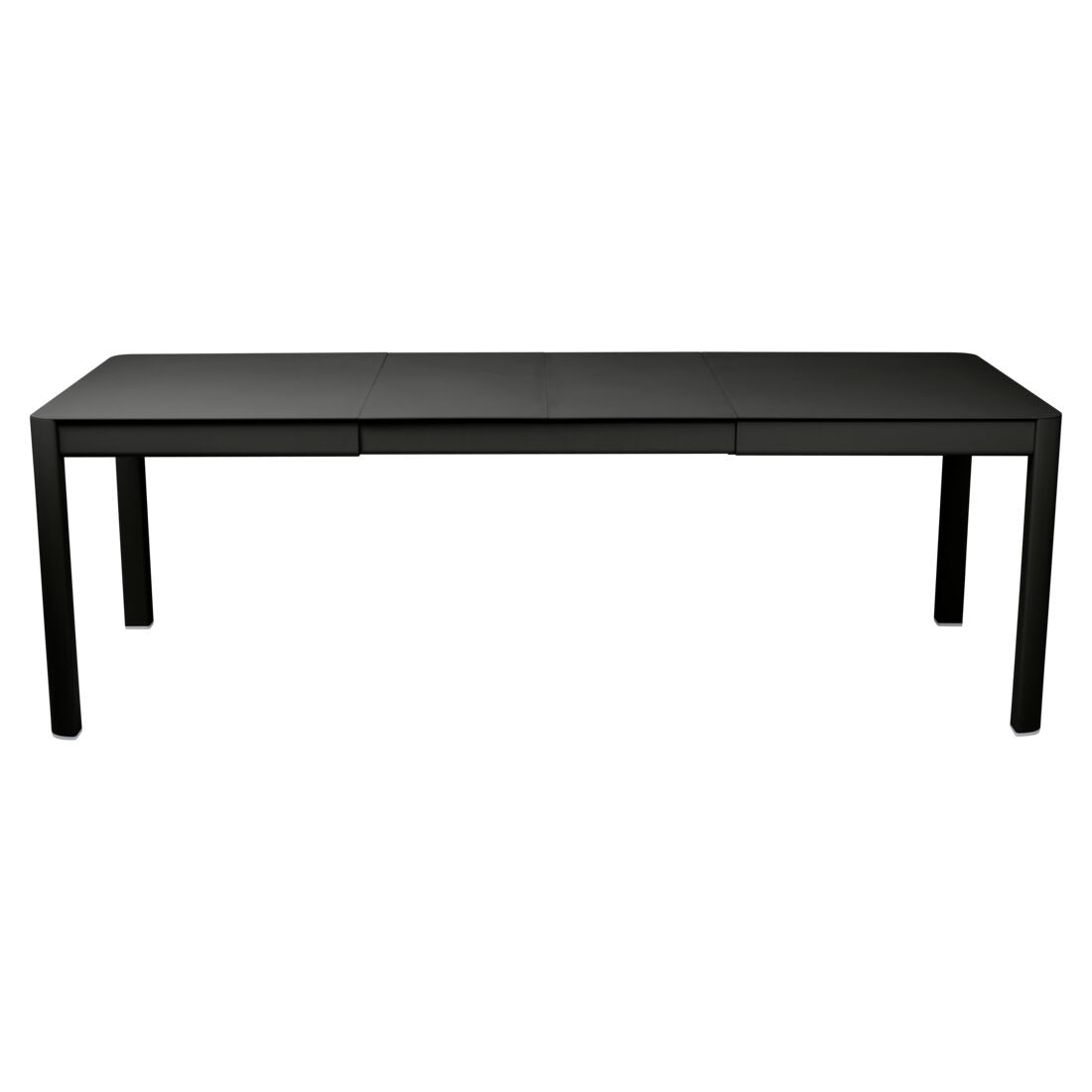 TABLE 2 ALLONGES RIBAMBELLE 149/234 X 100 CM FERMOB Réglisse