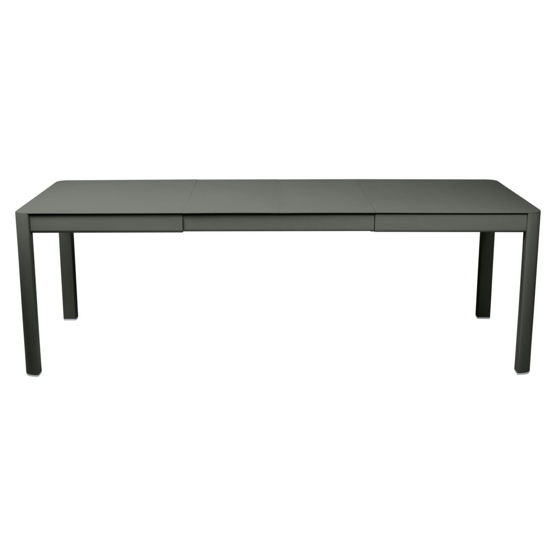 TABLE 2 ALLONGES RIBAMBELLE 149/234 X 100 CM FERMOB Romarin