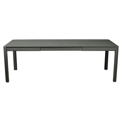 TABLE 2 ALLONGES RIBAMBELLE 149/234 X 100 CM FERMOB Romarin