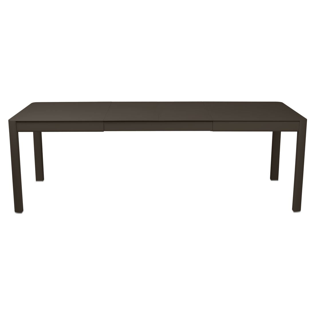 TABLE 2 ALLONGES RIBAMBELLE 149/234 X 100 CM FERMOB Tonka