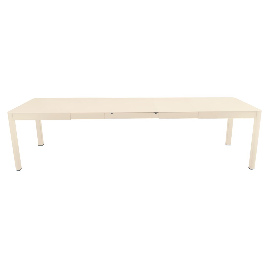 TABLE 3 ALLONGES XL RIBAMBELLE 149/299 X 100 CM FERMOB Beige latte