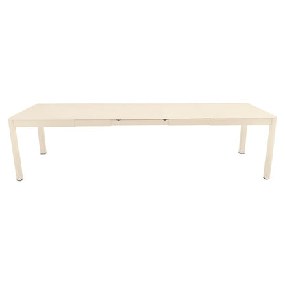 TABLE 3 ALLONGES XL RIBAMBELLE 149/299 X 100 CM FERMOB Beige latte