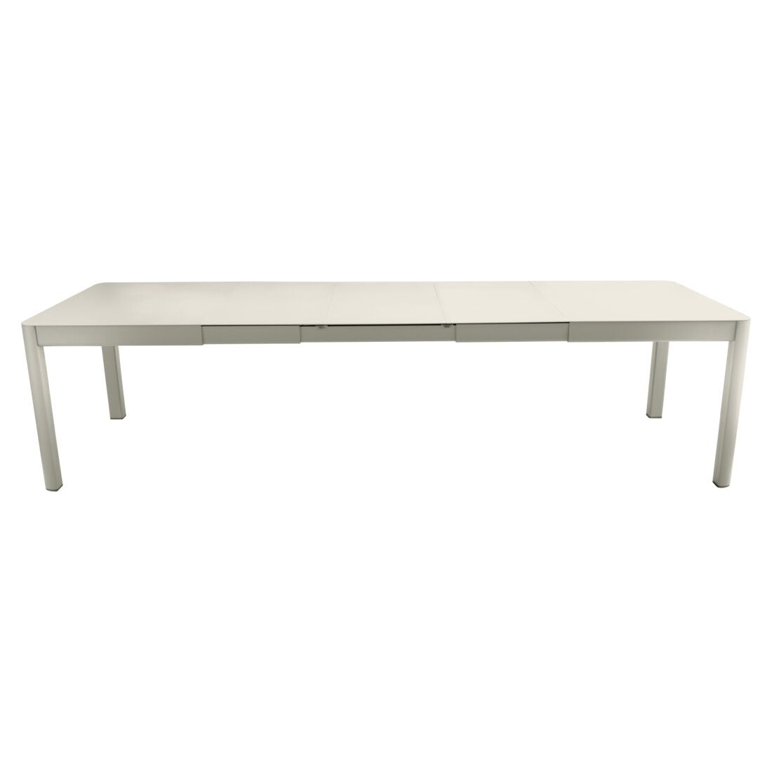 TABLE 3 ALLONGES XL RIBAMBELLE 149/299 X 100 CM FERMOB Gris argile