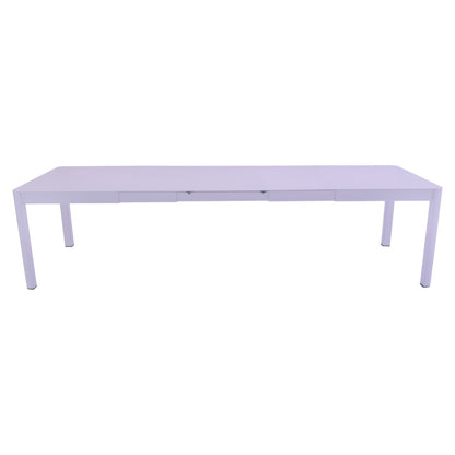 TABLE 3 ALLONGES XL RIBAMBELLE 149/299 X 100 CM FERMOB Guimauve