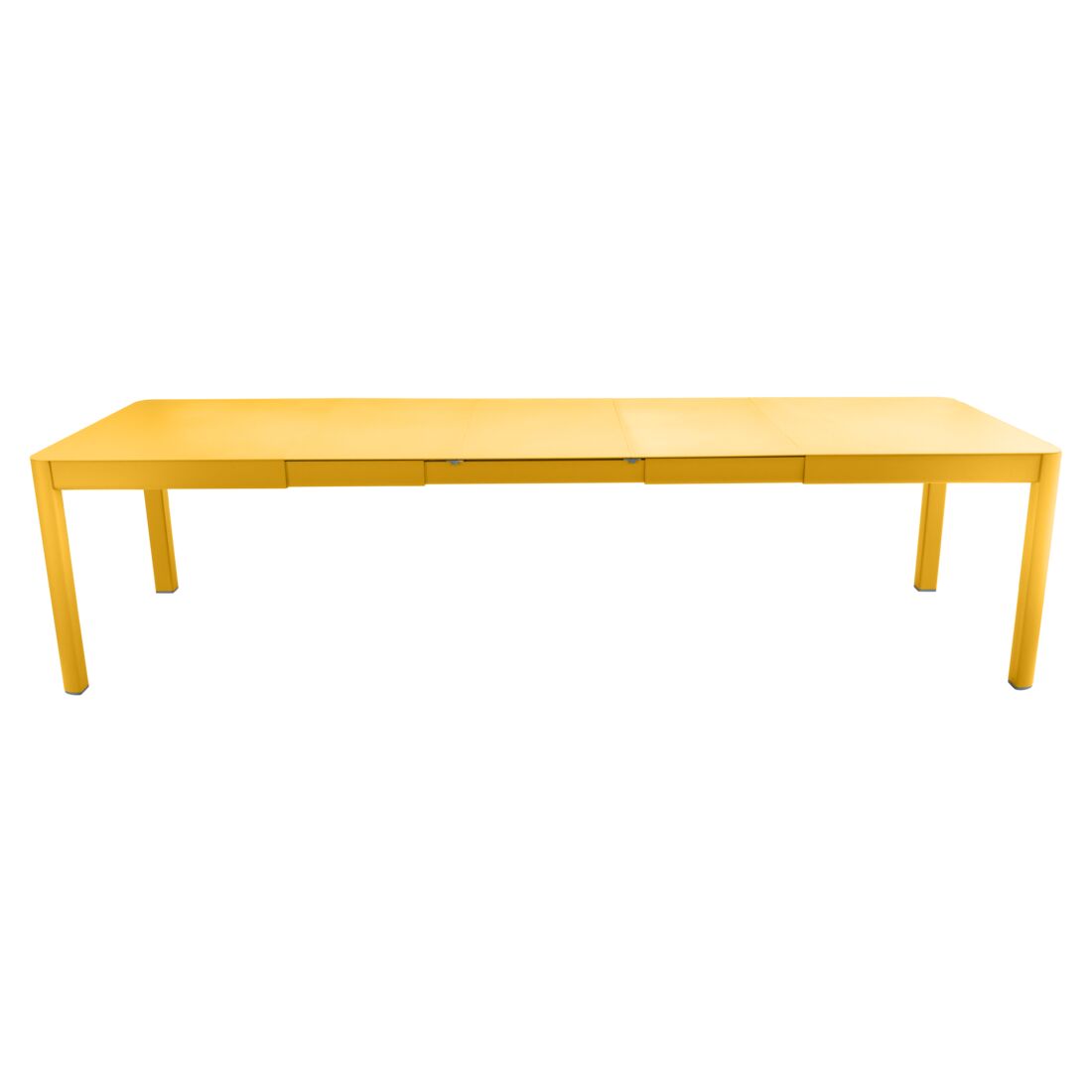 TABLE 3 ALLONGES XL RIBAMBELLE 149/299 X 100 CM FERMOB Miel