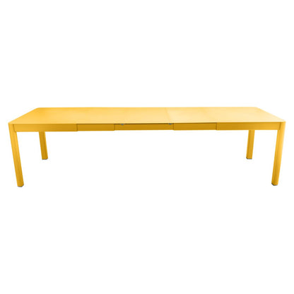 TABLE 3 ALLONGES XL RIBAMBELLE 149/299 X 100 CM FERMOB Miel