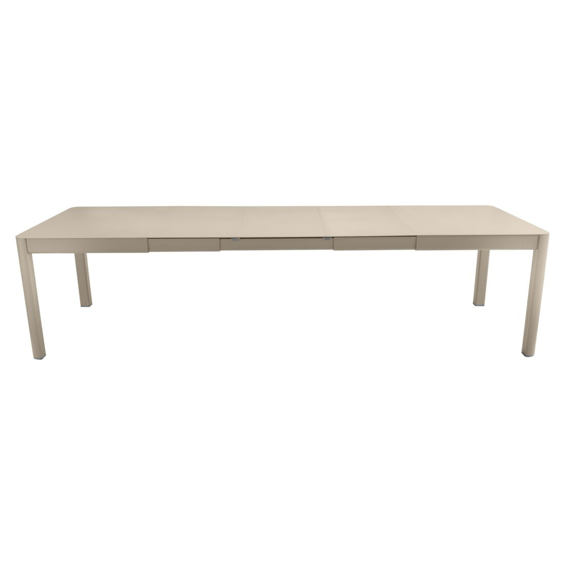 TABLE 3 ALLONGES XL RIBAMBELLE 149/299 X 100 CM FERMOB Muscade