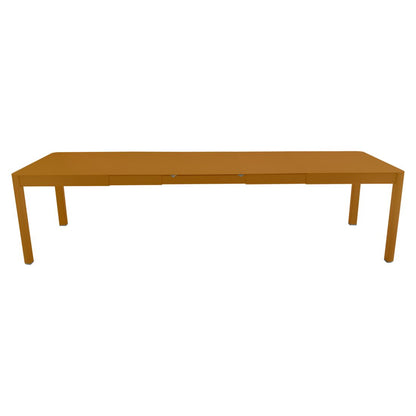 TABLE 3 ALLONGES XL RIBAMBELLE 149/299 X 100 CM FERMOB Pain d'épices
