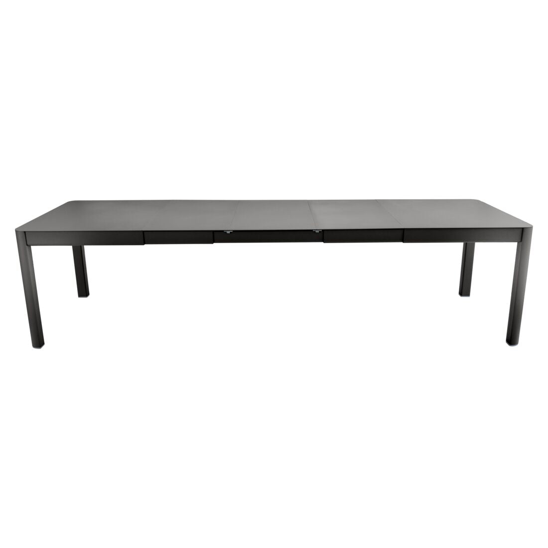 TABLE 3 ALLONGES XL RIBAMBELLE 149/299 X 100 CM FERMOB Réglisse