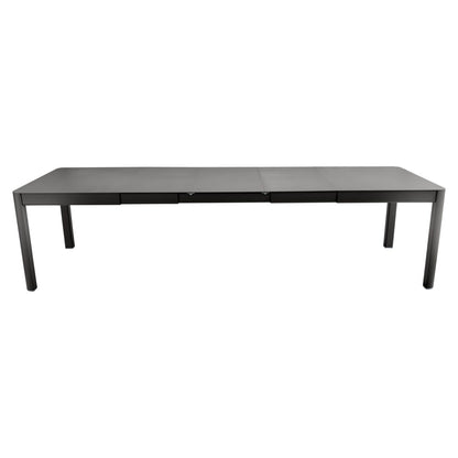 TABLE 3 ALLONGES XL RIBAMBELLE 149/299 X 100 CM FERMOB Réglisse