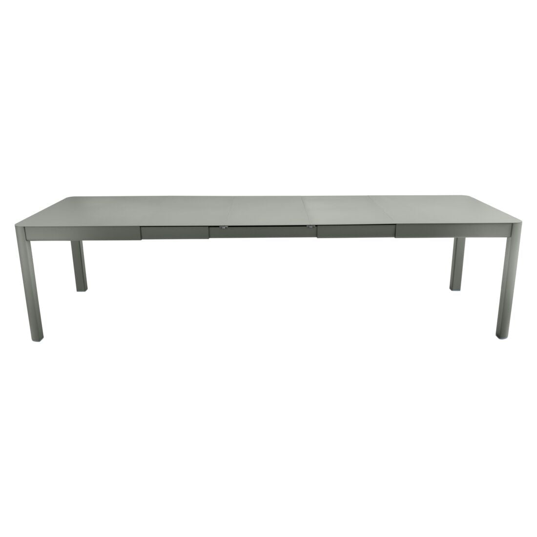 TABLE 3 ALLONGES XL RIBAMBELLE 149/299 X 100 CM FERMOB Romarin
