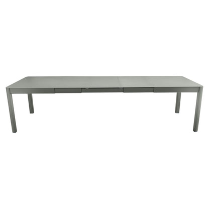 TABLE 3 ALLONGES XL RIBAMBELLE 149/299 X 100 CM FERMOB Romarin