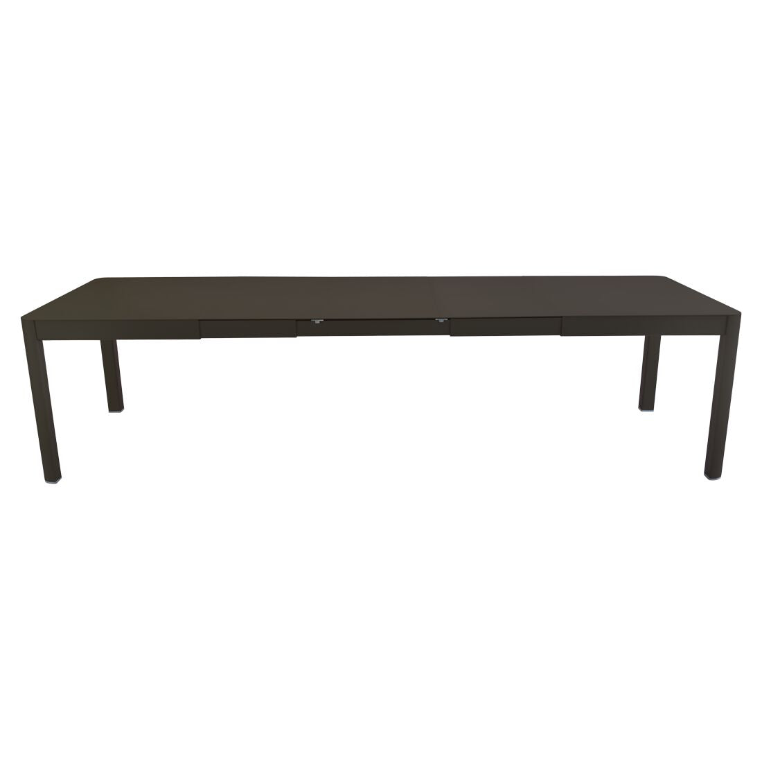 TABLE 3 ALLONGES XL RIBAMBELLE 149/299 X 100 CM FERMOB Tonka