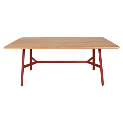 TABLE CHÊNE SO'O 180 x 90 CM FERMOB