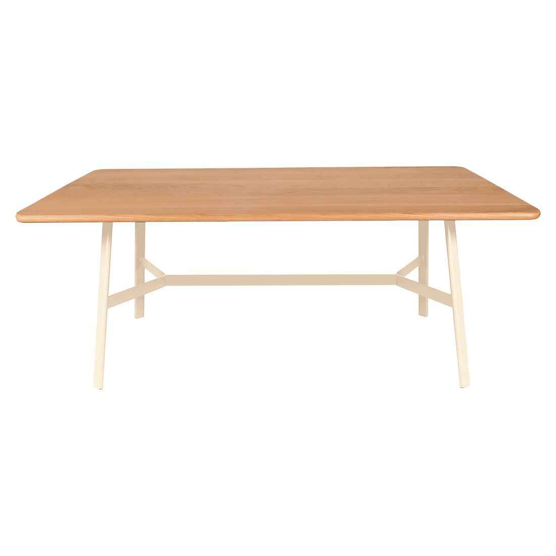 TABLE CHÊNE SO'O 180 x 90 CM FERMOB Beige latte
