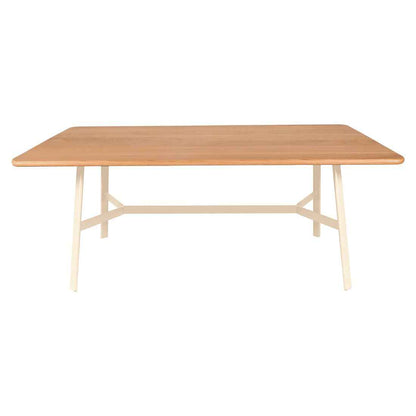 TABLE CHÊNE SO'O 180 x 90 CM FERMOB Beige latte