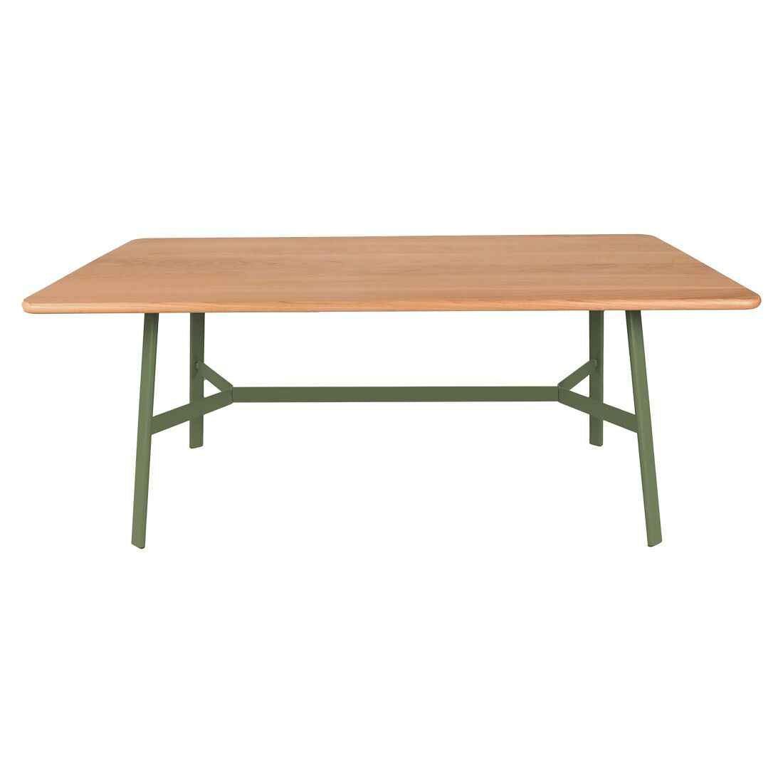 TABLE CHÊNE SO'O 180 x 90 CM FERMOB Cactus
