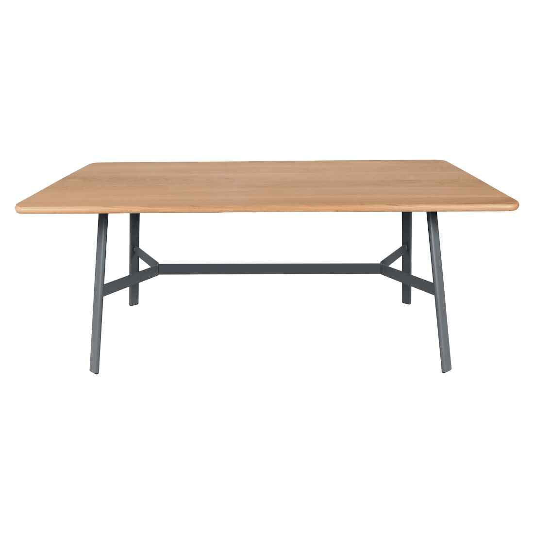 TABLE CHÊNE SO'O 180 x 90 CM FERMOB Guimauve