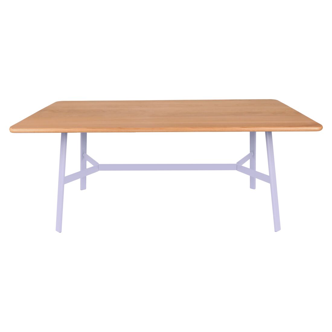 TABLE CHÊNE SO'O 180 x 90 CM FERMOB Menthe glaciale
