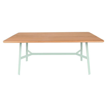 TABLE CHÊNE SO'O 180 x 90 CM FERMOB Miel
