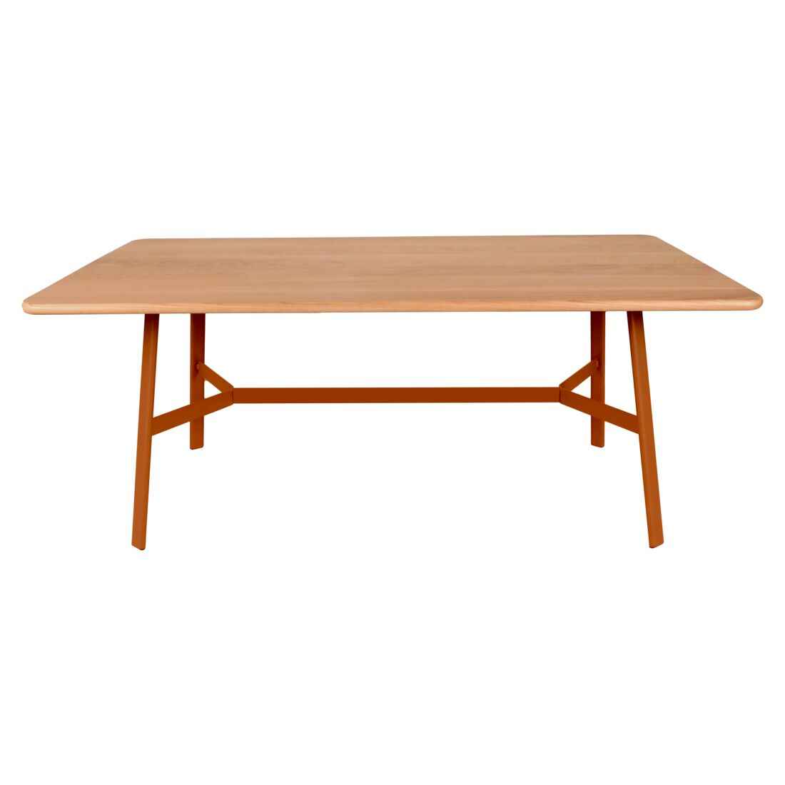 TABLE CHÊNE SO'O 180 x 90 CM FERMOB Pain d'épices