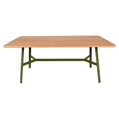 TABLE CHÊNE SO'O 180 x 90 CM FERMOB Piment