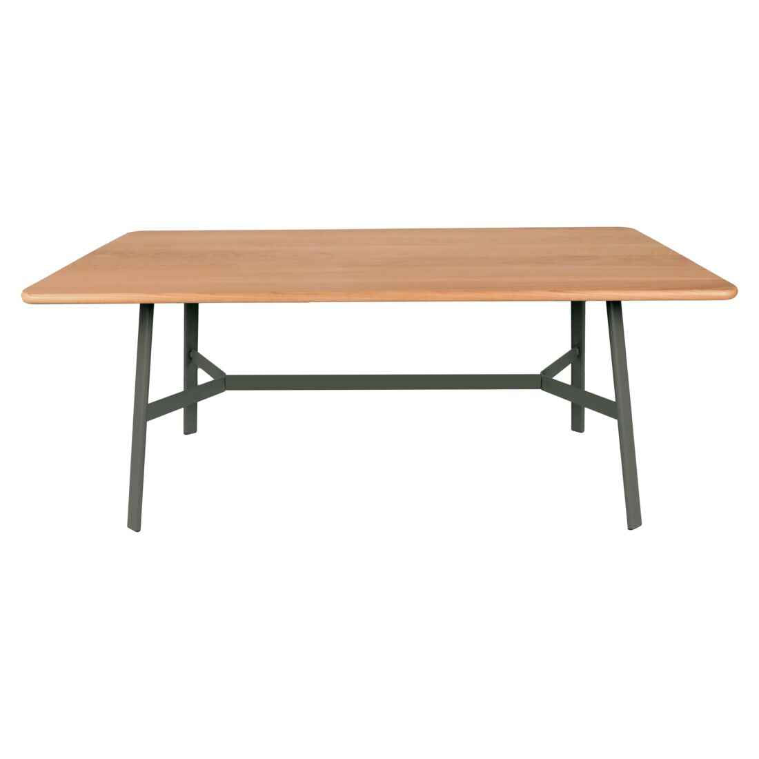 TABLE CHÊNE SO'O 180 x 90 CM FERMOB Romarin