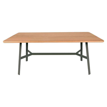 TABLE CHÊNE SO'O 180 x 90 CM FERMOB Romarin