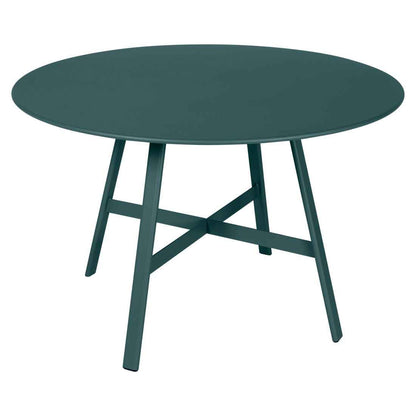 TABLE SO'O Ø 117 CM FERMOB Gris orage