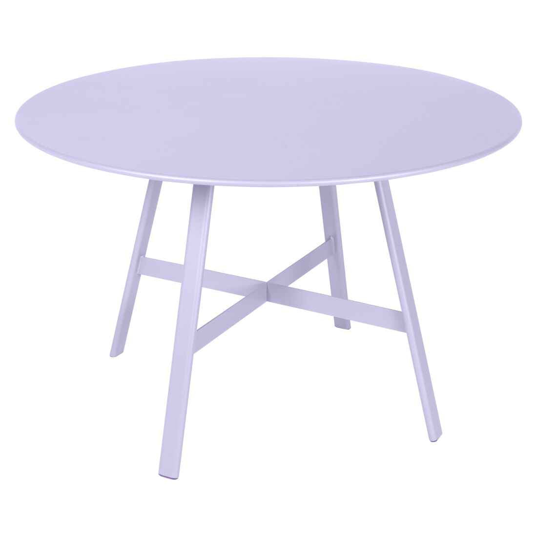 TABLE SO'O Ø 117 CM FERMOB Guimauve