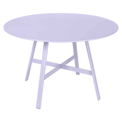 TABLE SO'O Ø 117 CM FERMOB Guimauve