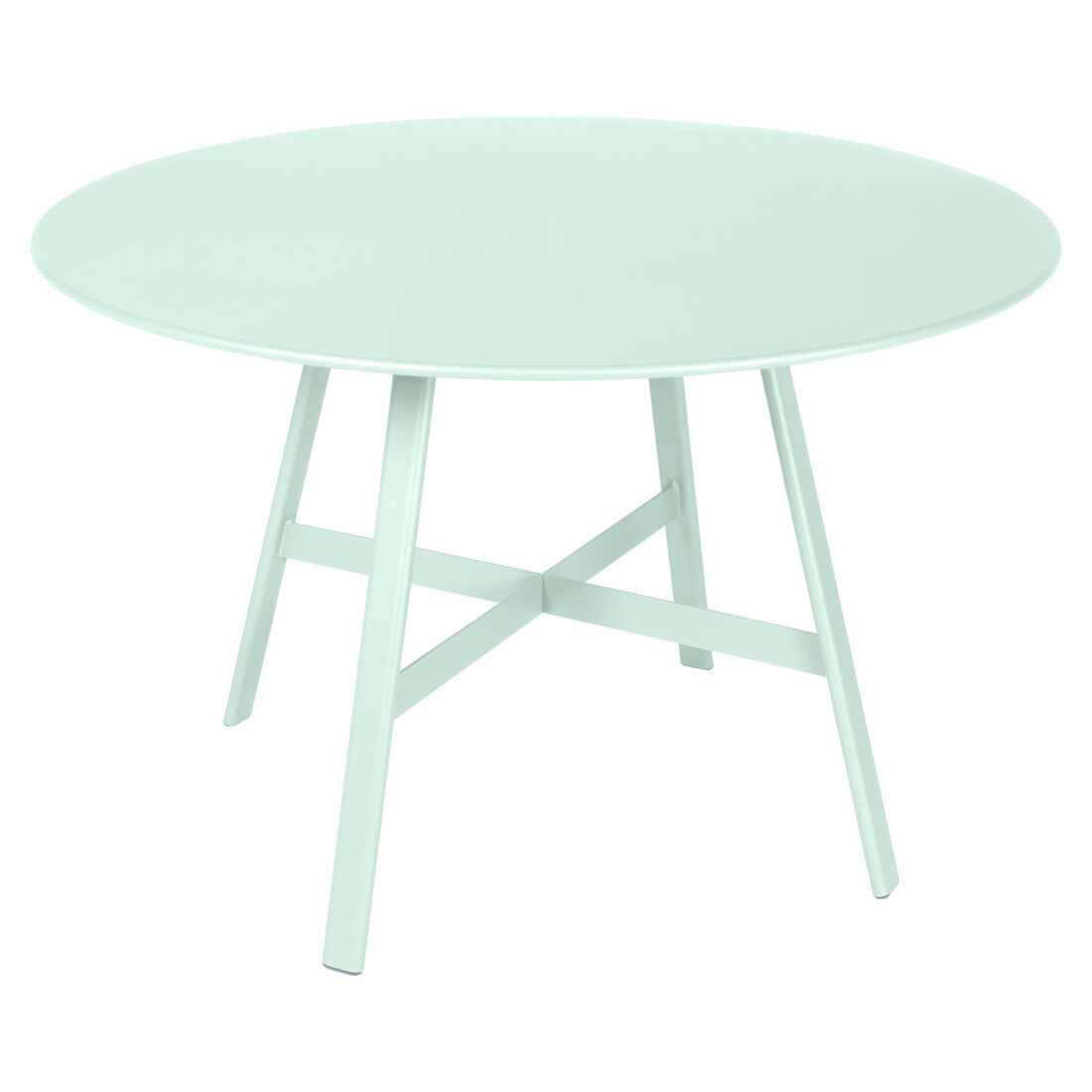 TABLE SO'O Ø 117 CM FERMOB Menthe glaciale