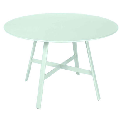 TABLE SO'O Ø 117 CM FERMOB Menthe glaciale