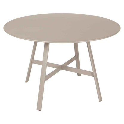 TABLE SO'O Ø 117 CM FERMOB Muscade