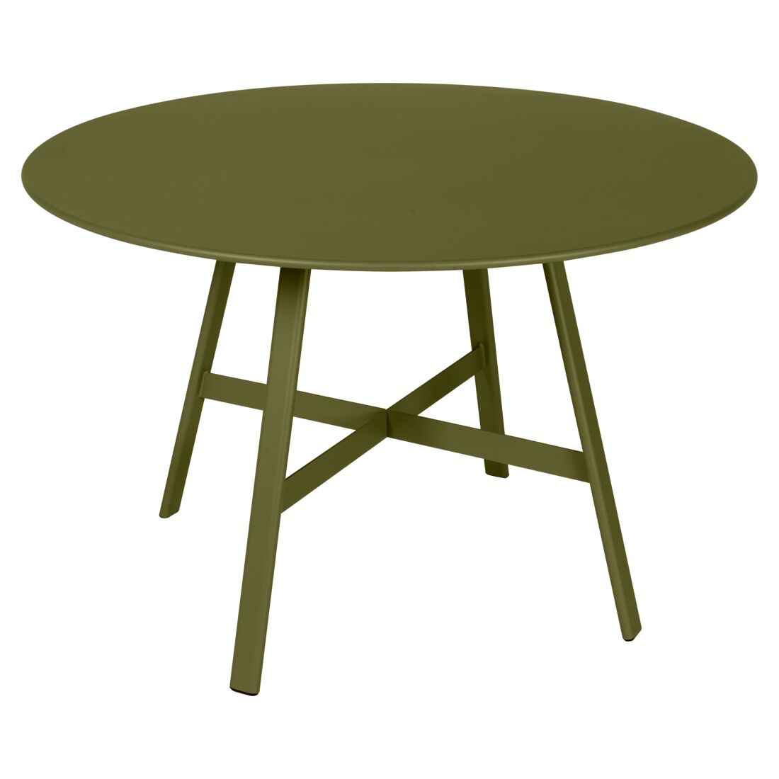 TABLE SO'O Ø 117 CM FERMOB Pesto