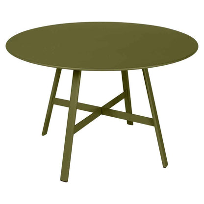 TABLE SO'O Ø 117 CM FERMOB Pesto