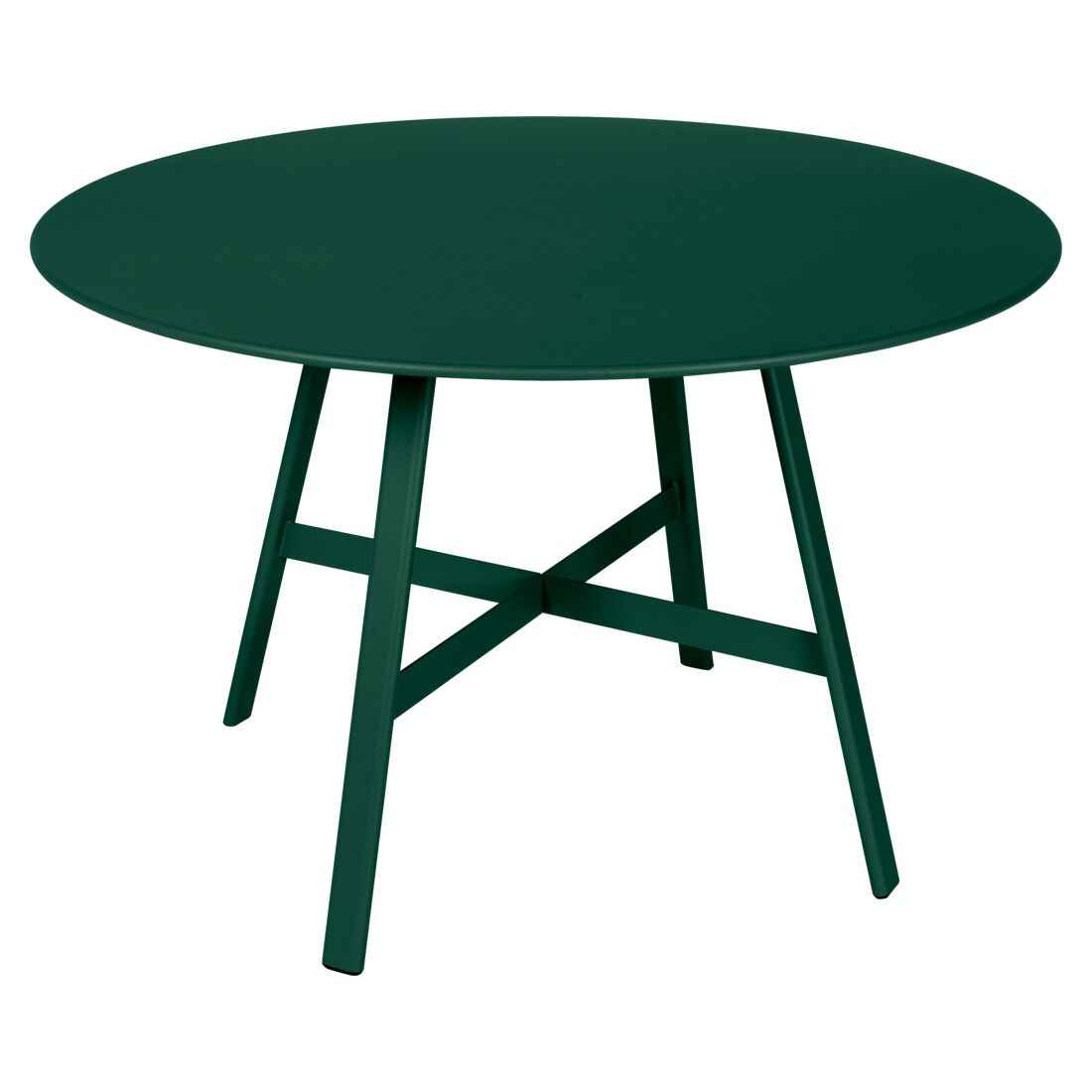 TABLE SO'O Ø 117 CM FERMOB Vert cèdre
