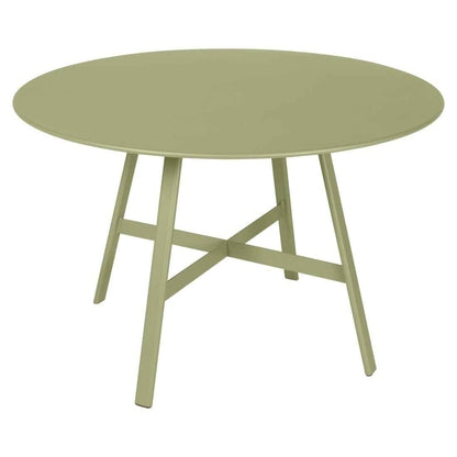 TABLE SO'O Ø 117 CM FERMOB Vert tilleul