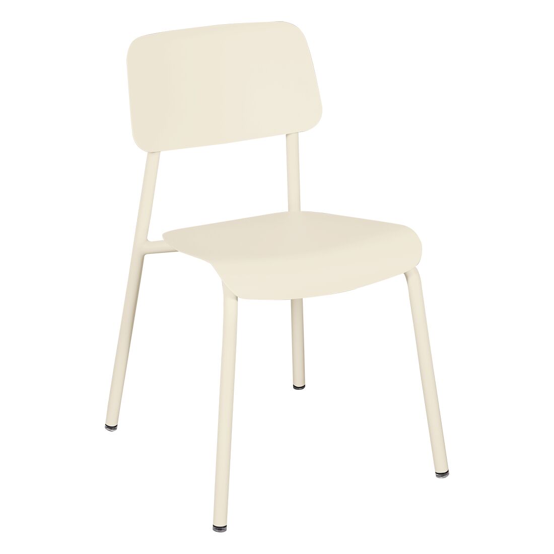 CHAISE STUDIE FERMOB Beige latte