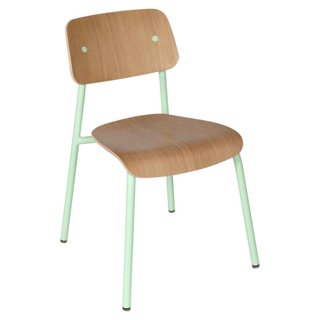 CHAISE CHÊNE STUDIE FERMOB Menthe glaciale